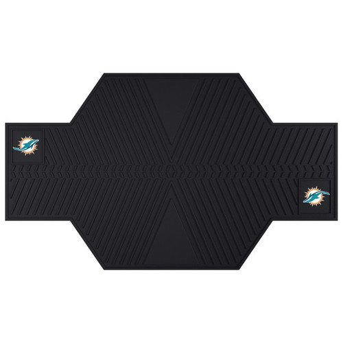 Miami Dolphins Motorcycle Mat