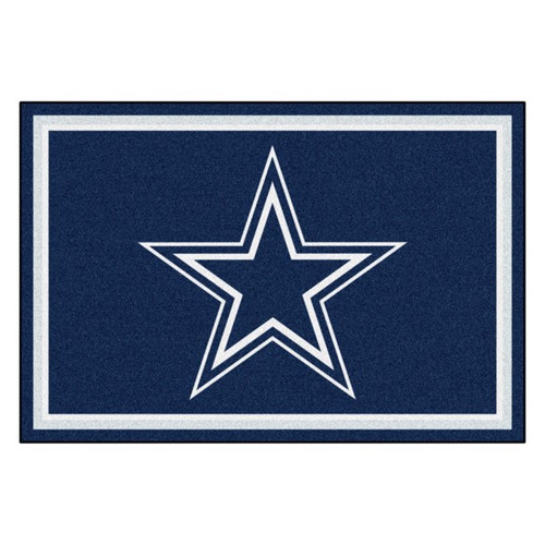 Dallas Cowboys 8' x 10' Ultra Plush Area Rug