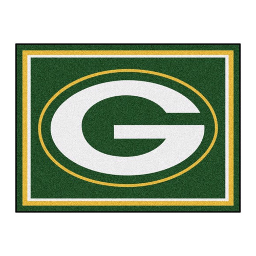 Green Bay Packers 8' x 10' Ultra Plush Area Rug