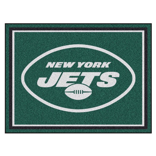 New York Jets 8' x 10' Ultra Plush Area Rug