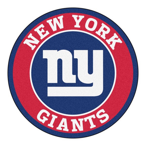 New York Giants NFL Round Mat