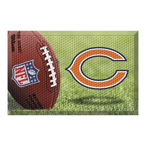 Chicago Bears NFL Football Scraper Mat