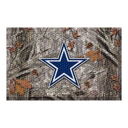 Dallas Cowboys Scraper Mat - Camo