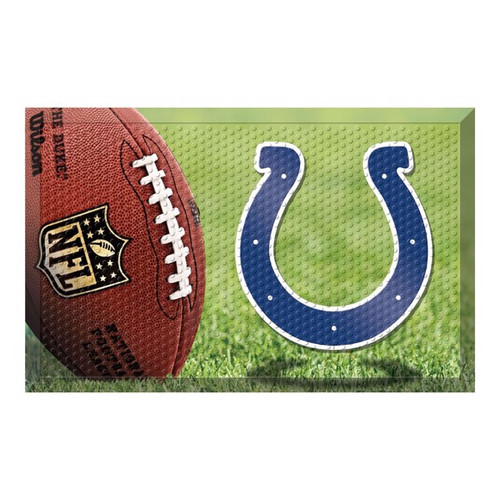 Indianapolis Colts Scraper Mat - Ball