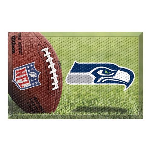 Seattle Seahawks NFL Football Scarper Mat