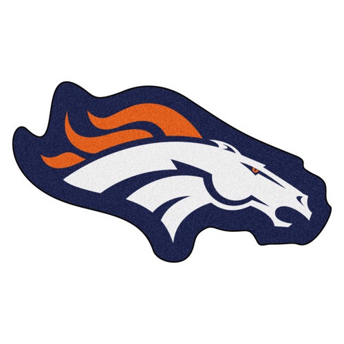 Denver Broncos Mascot Mat - Bronco Logo