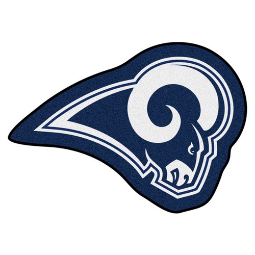 Los Angeles Rams Mascot Mat - Ram Logo Los Angeles Rams Mascot Mat - Ram Logo