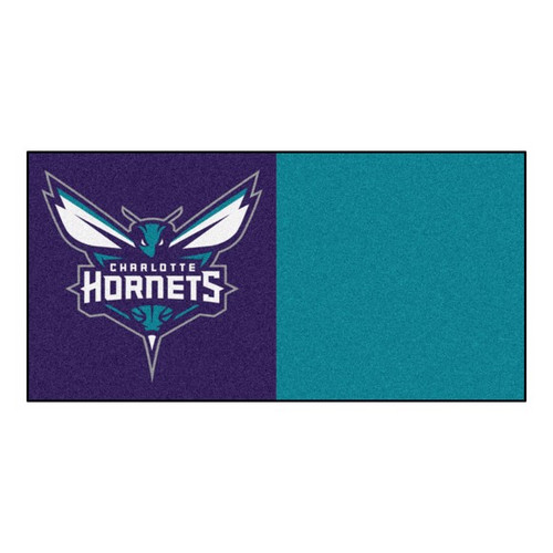 Charlotte Hornets NBA Team Carpet Tiles