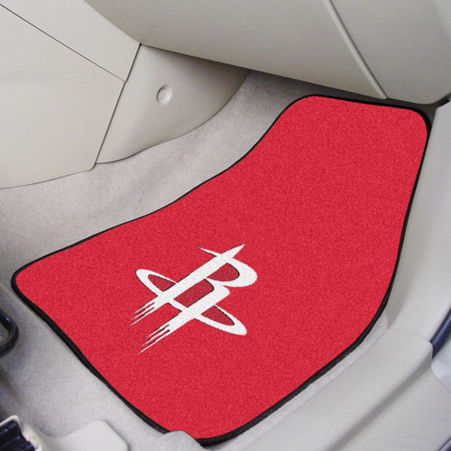 Houston Rockets 2-piece Carpet Car Mat Set