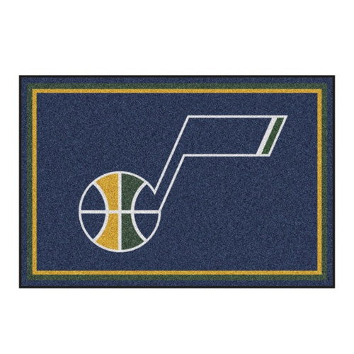 Utah Jazz 5' x 8' Ultra Plush Area Rug