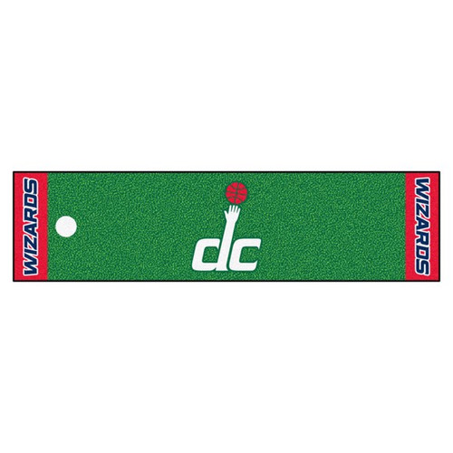 Washington Wizards Golf Putting Green Runner