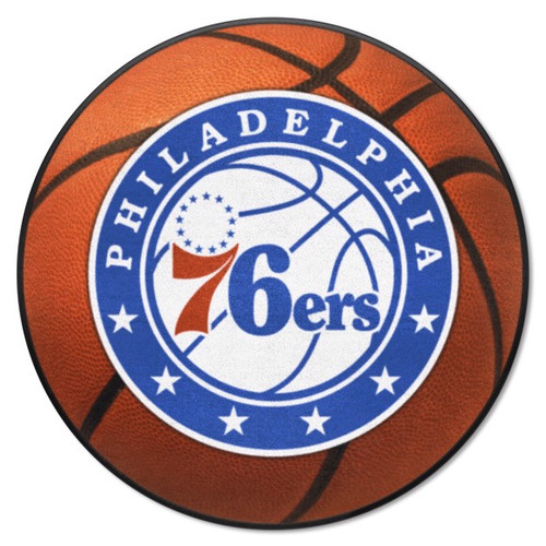 Philadelphia 76ers NBA Basketball Mat