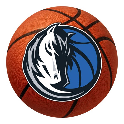 Dallas Mavericks Basketball Mat