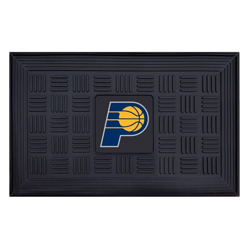 Indiana Pacers Medallion Door Mat