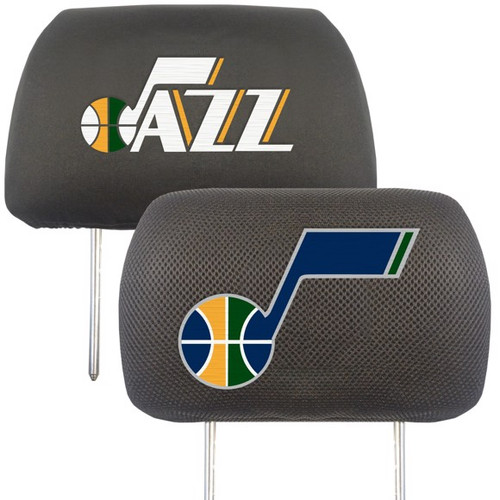 Utah Lazz Head Rest Covers