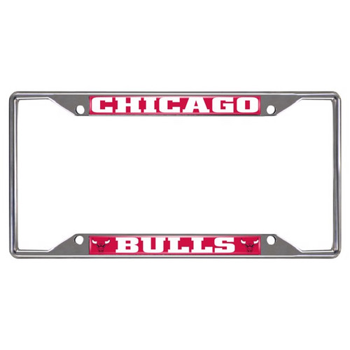 Chicago Bulls License Plate Frame Chicago Bulls License Plate Frame
