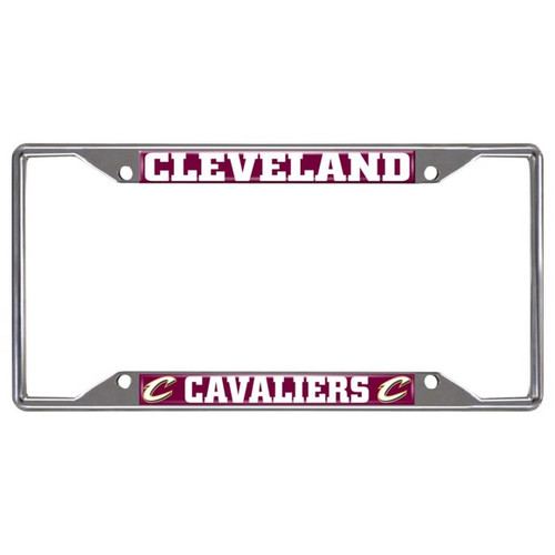 Cleveland Cavaliers License Plate Frame Cleveland Cavaliers License Plate Frame
