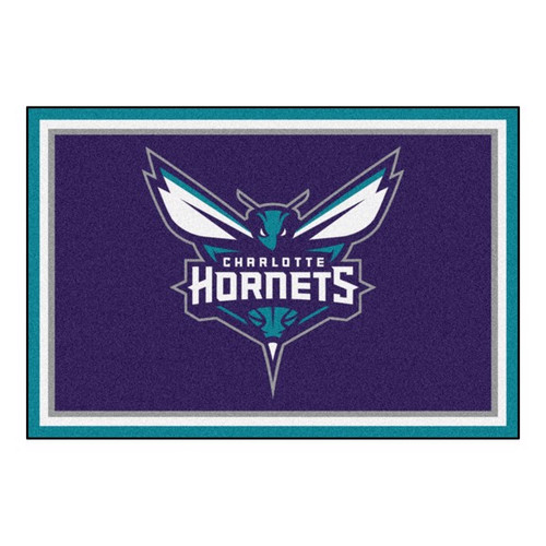 Charlotte Hornets 8' x 10' Ultra Plush Area Rug