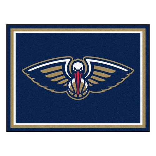 New Orleans Pelicans 8' x 10' Ultra Plush Area Rug