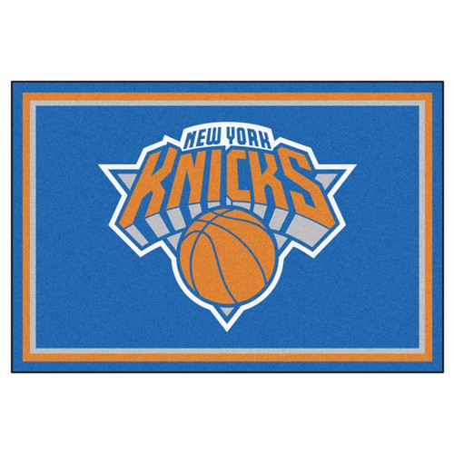 New York Knicks 8' x 10' Ultra Plush Area Rug