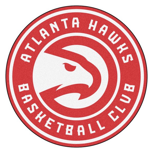 Atlanta Hawks Roundel Logo Mat