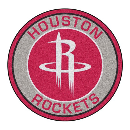 Houston Rockets NBA Round Mat - Rockets Logo