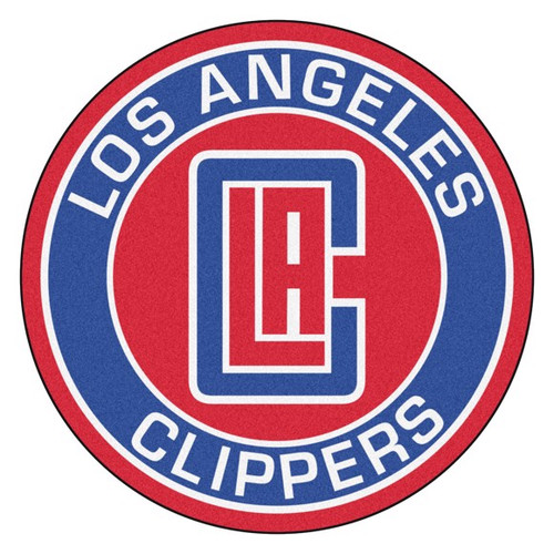 LA Clippers Roundel Logo Mat