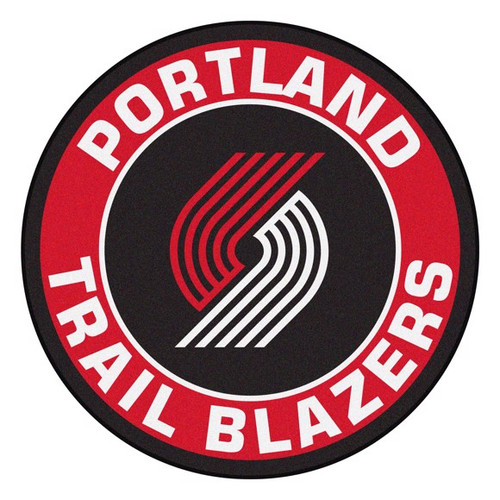 Portland Trail Blazers Roundel Logo Mat