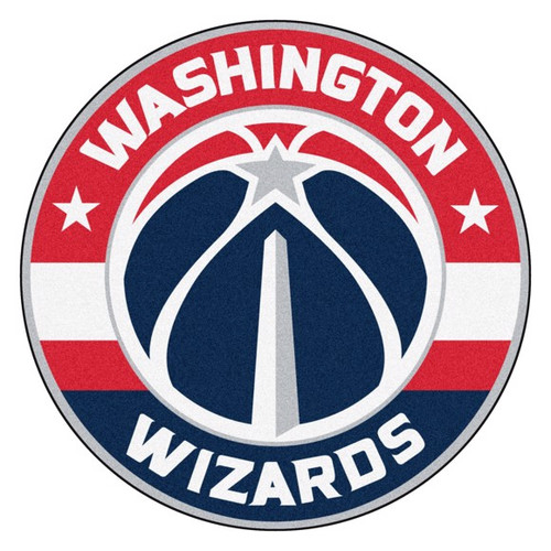 Washington Wizards Roundel Logo Mat