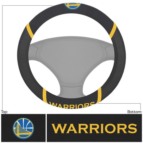 Golden State Warriors Steering Wheel Cover