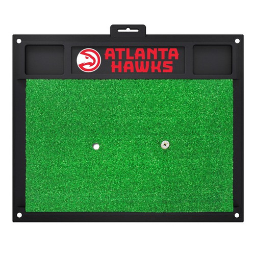 Atlanta Hawks NBA Golf Hitting Mat 