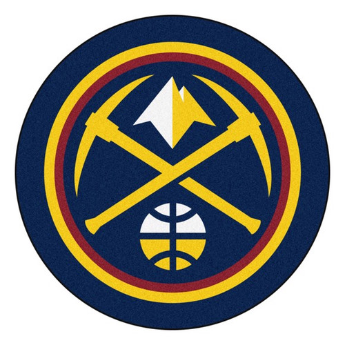 Denver Nuggets NBA Mascot Logo Mat