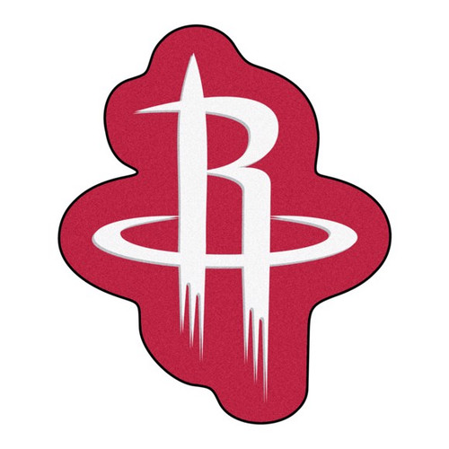 Houston Rockets Mascot Logo Mat Houston Rockets Mascot Logo Mat