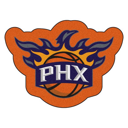 Phoenix Suns Mascot Mat - Phonenix Logo