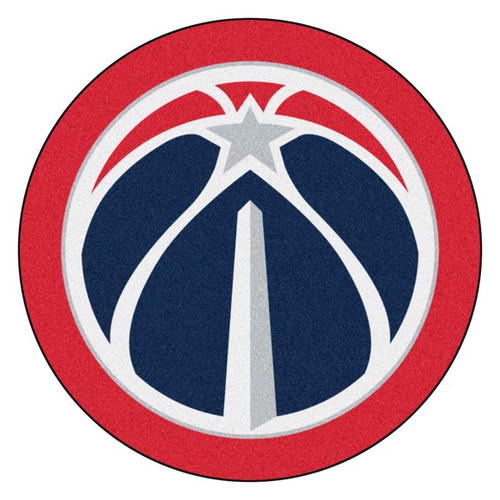 Washington Wizards Mascot Mat - Star Basketball Logo