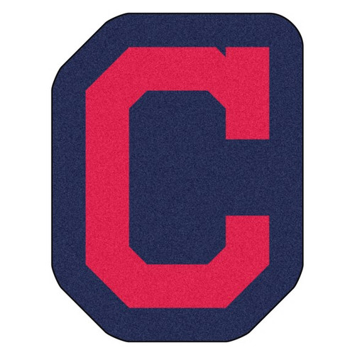 Cleveland Indians Mascot Mat - C Logo