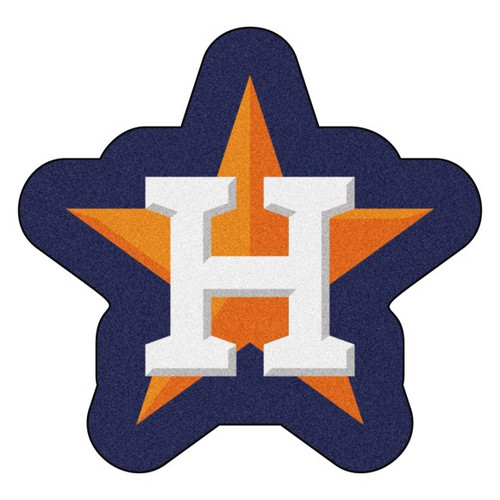 Houston Astros Mascot Mat - H Star Logo