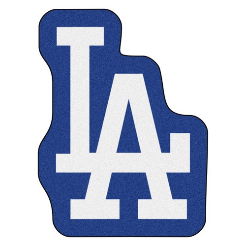 LA Dodgers Mascot Mat - LA Logo