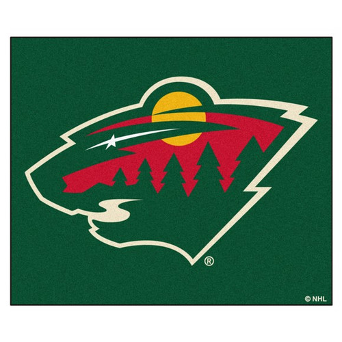 Minnesota Wild NHL Tailgater Mat