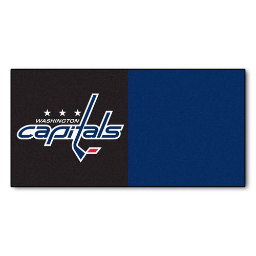 Washington Capitals Team Carpet Tiles