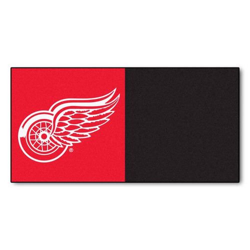 Detroit Red Wings Team Carpet Tiles