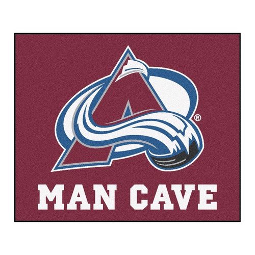 Colorado Avalanche Man Cave Tailgater Mat 