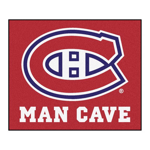 Montreal Canadiens Man Cave Tailgater Mat