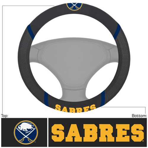 Buffalo Sabres Steering Wheel Cover