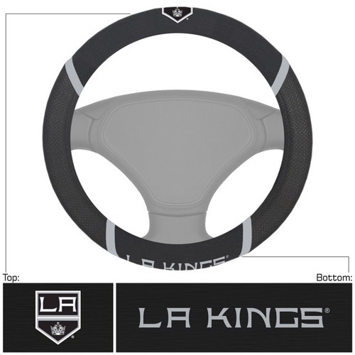 Los Angeles Kings Steering Wheel Cover