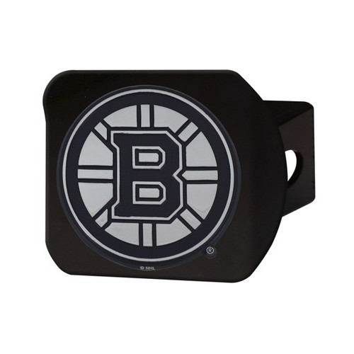 Boston Bruins Black Hitch Cover