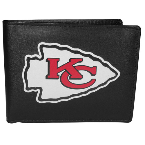 Kansas City Chiefs Bi-fold Wallet Large Logo