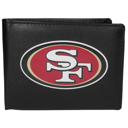 San Francisco 49ers Bi-fold Wallet Large Logo