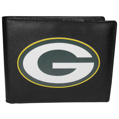 Green Bay Packers Bi-fold Wallet Large Logo