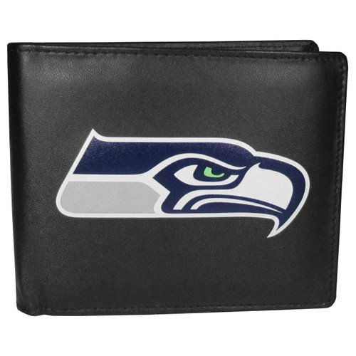 Seattle Seahawks Bi-fold Wallet Large Logo
